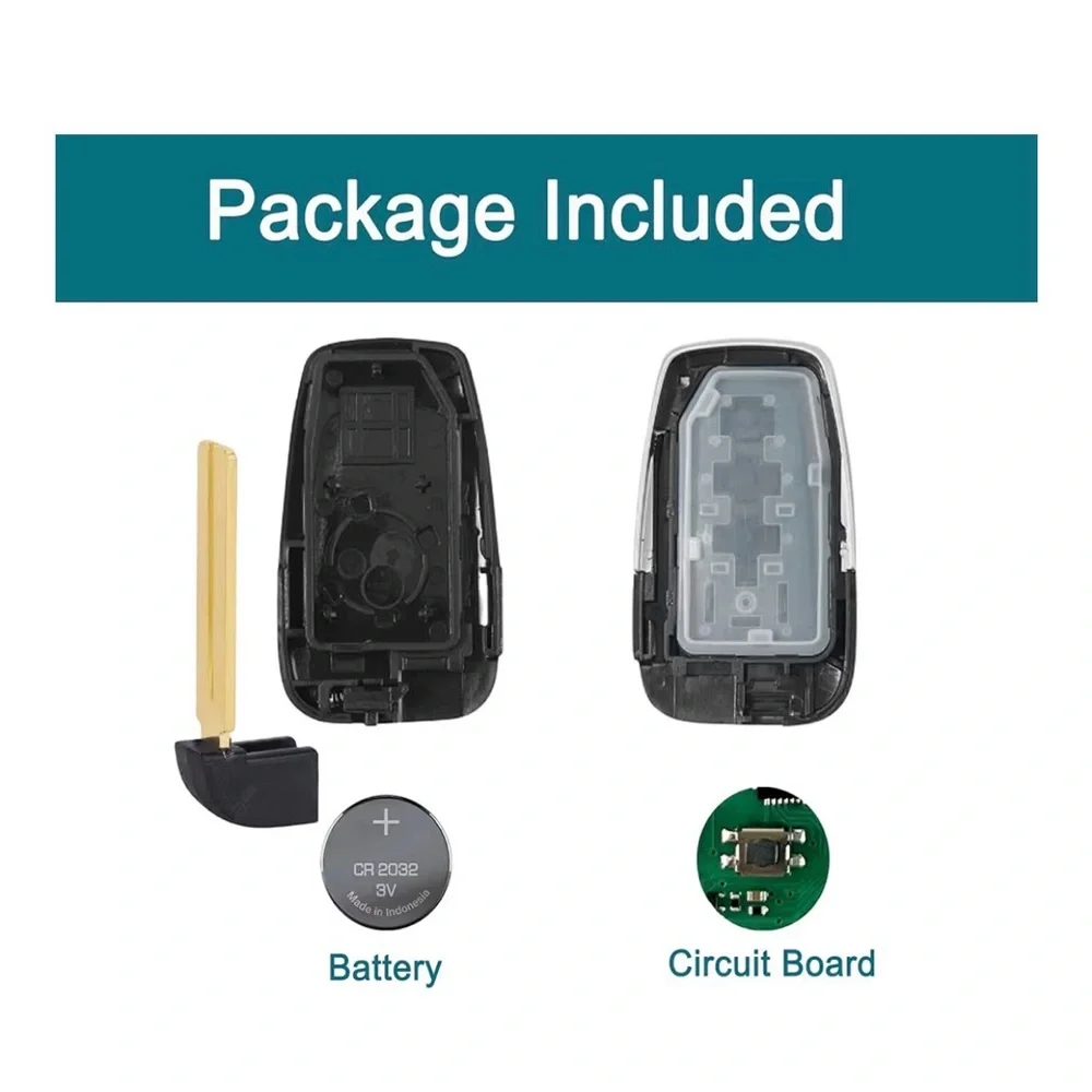 Smart key Fob for Toyota RAV4 2019-2023 - Picture 7 of 10